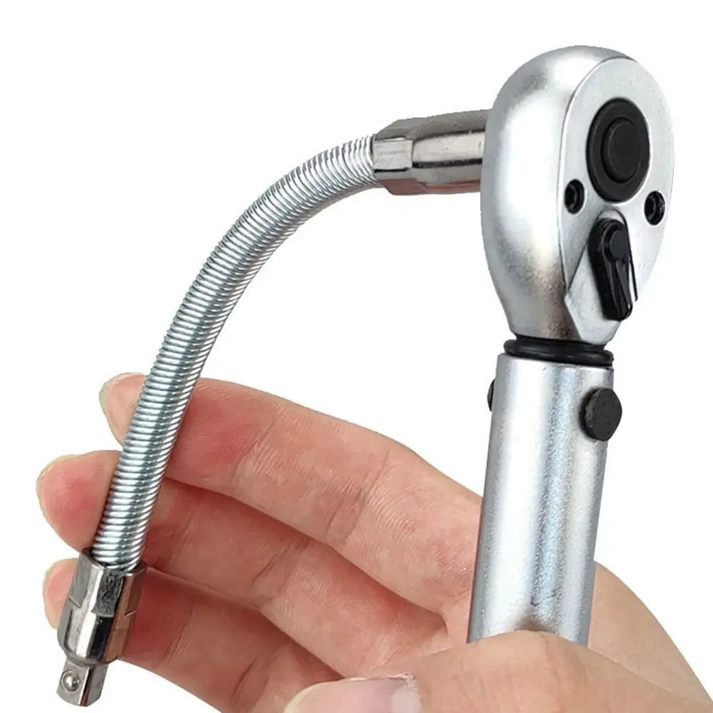 1 قطعة عمود مرن محرك تمديد بار تحويل رئيس عزم دوران عالية آخر تمديد قضيب 1/4 3/8 1/2 اسئلة وجع #4