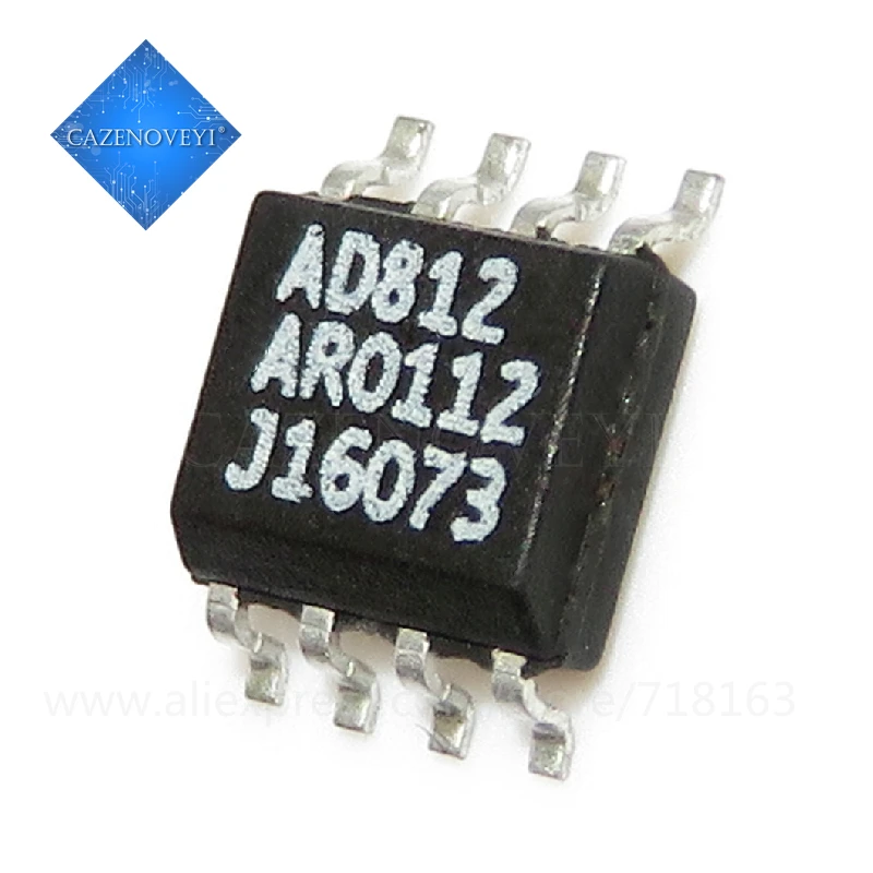 

10pcs/lot AD812ARZ AD812AR AD812 SOP-8 In Stock