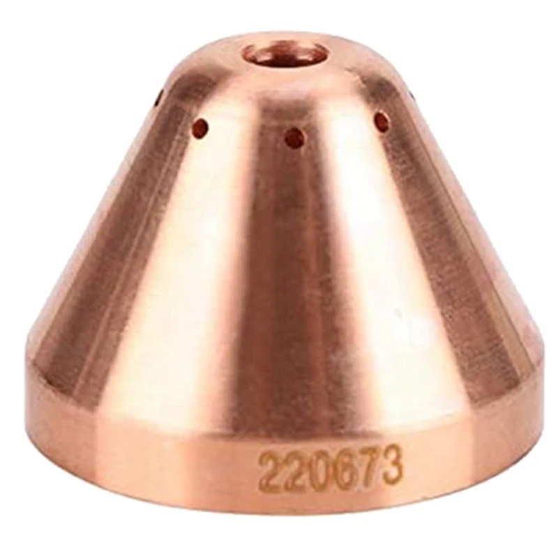 HLZS-20Pcs 220673 Plasma Shield Fit For 45 Cutting Torch Consumable