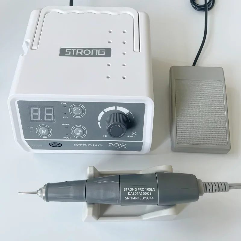 Lucidatrice STRONG 210 STRONG209K lucidatrice per gioielli odontoiatrici per nail art macchina per incisione elettrica