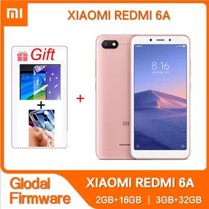 オリジナルXiaomi Redmi 6A 3GB 32GBスマートフォン卸売Xiaomi携帯電話のロック解除Android Google Playグローバルフリムウェア 8ベストセールスロック解除電話-6