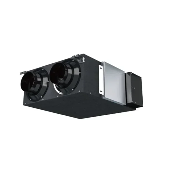 Klima için taze hava ünitesi ısı geri kazanımı havalandırma hrv