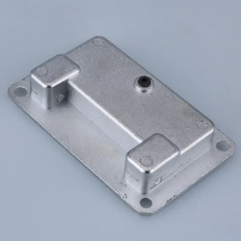 1 PCS 11.1cm x6.9cm / 9.5cm x 6cm  Metal Rectangle Shaped Recessed Folding Pull Handle Grip