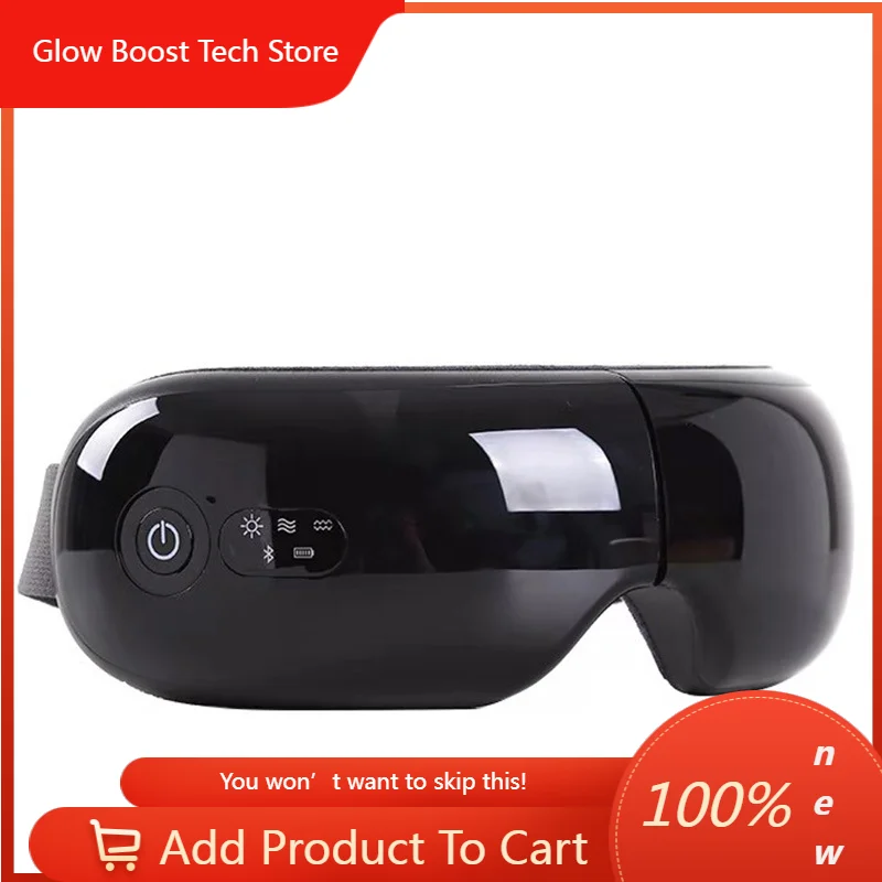 

NYSmart Library Smart Multifunctional Eye Massager With Heat Compression 8S Eye Massage Glasses