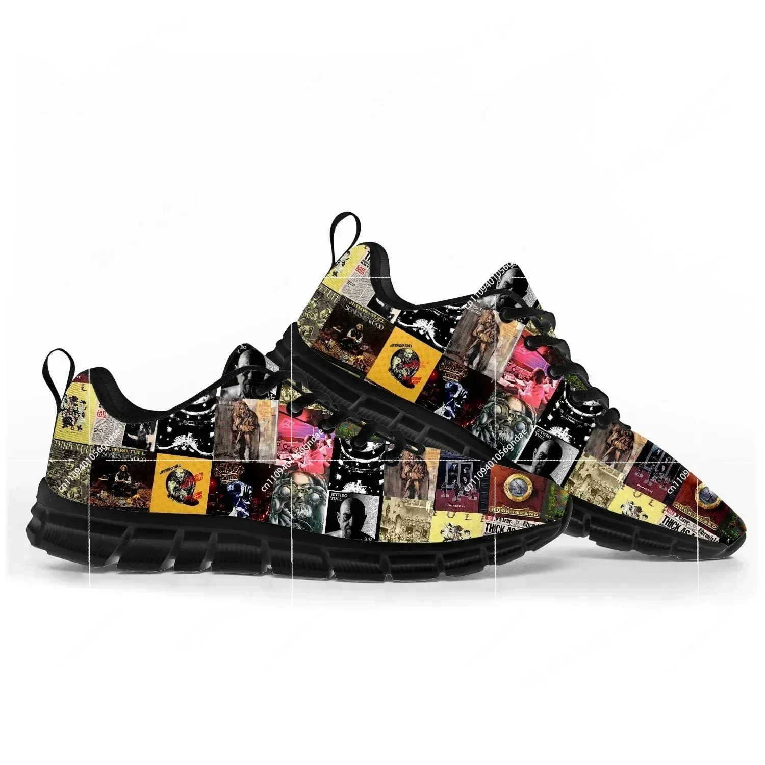Jethro Tull Folk Rock Band Pop Sports Shoes Mens Womens  Sneakers Casual Custom Couple Shoes