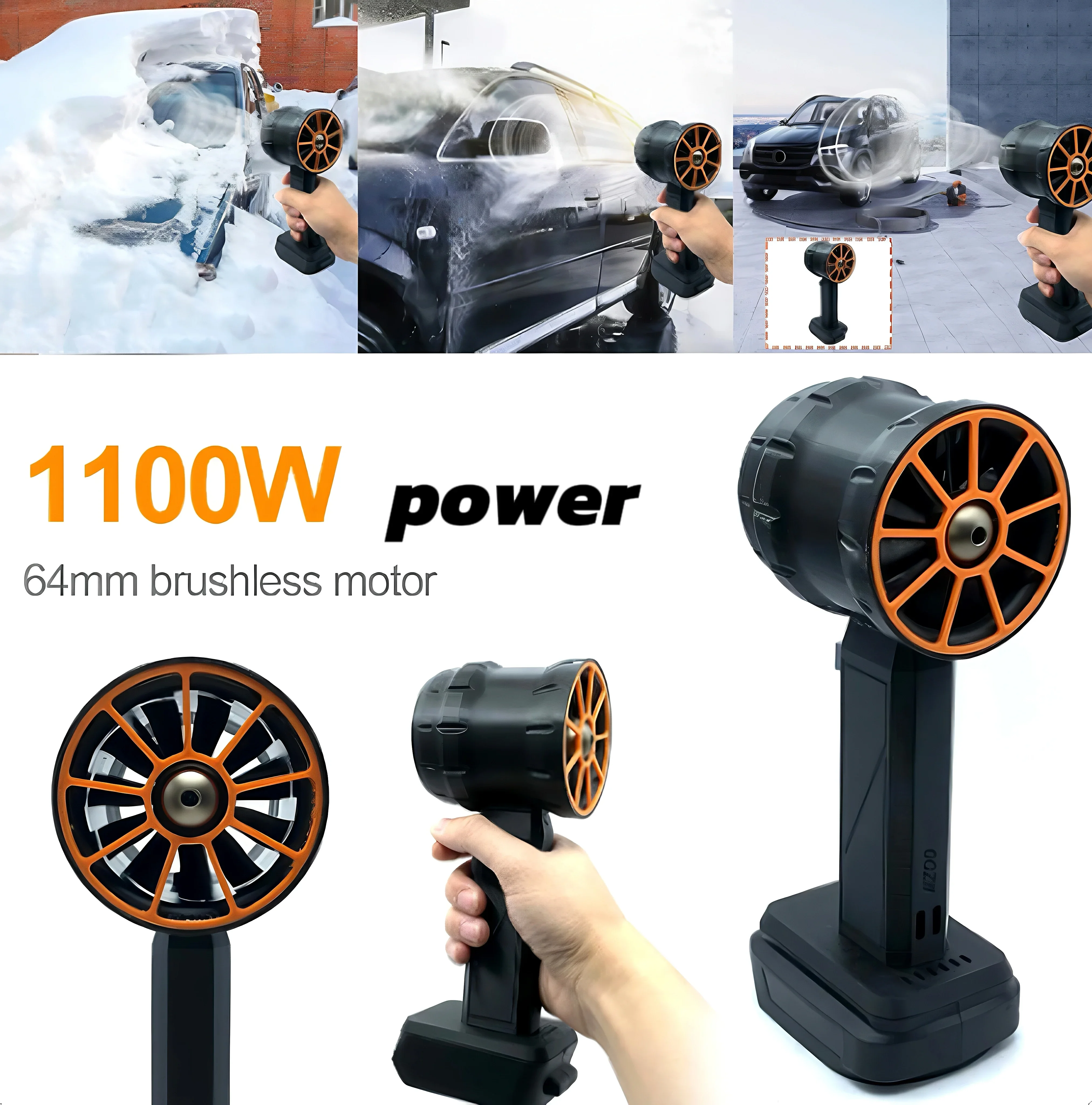 Турбокомпрессор XL Электрическая воздушная тряпка VKTECH Высокоскоростная струйная сухая вентилятор с бесщеточным двигателем ... Турбокомпрессор XL Электрическая воздушная тряпка VKTECH Высокоскоростная струйная сухая вентилятор с бесщеточным двигателем ...