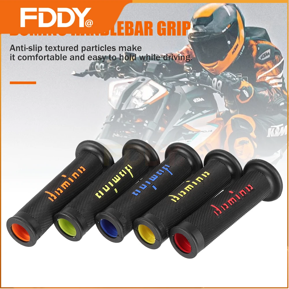 FDDY Universal 7/8" 22 24MM Motorcycle Grips Handle Bar For Motorbike Motocross Dirt Pit Bike Scooter Parts Rubber GEL Gr view 6
