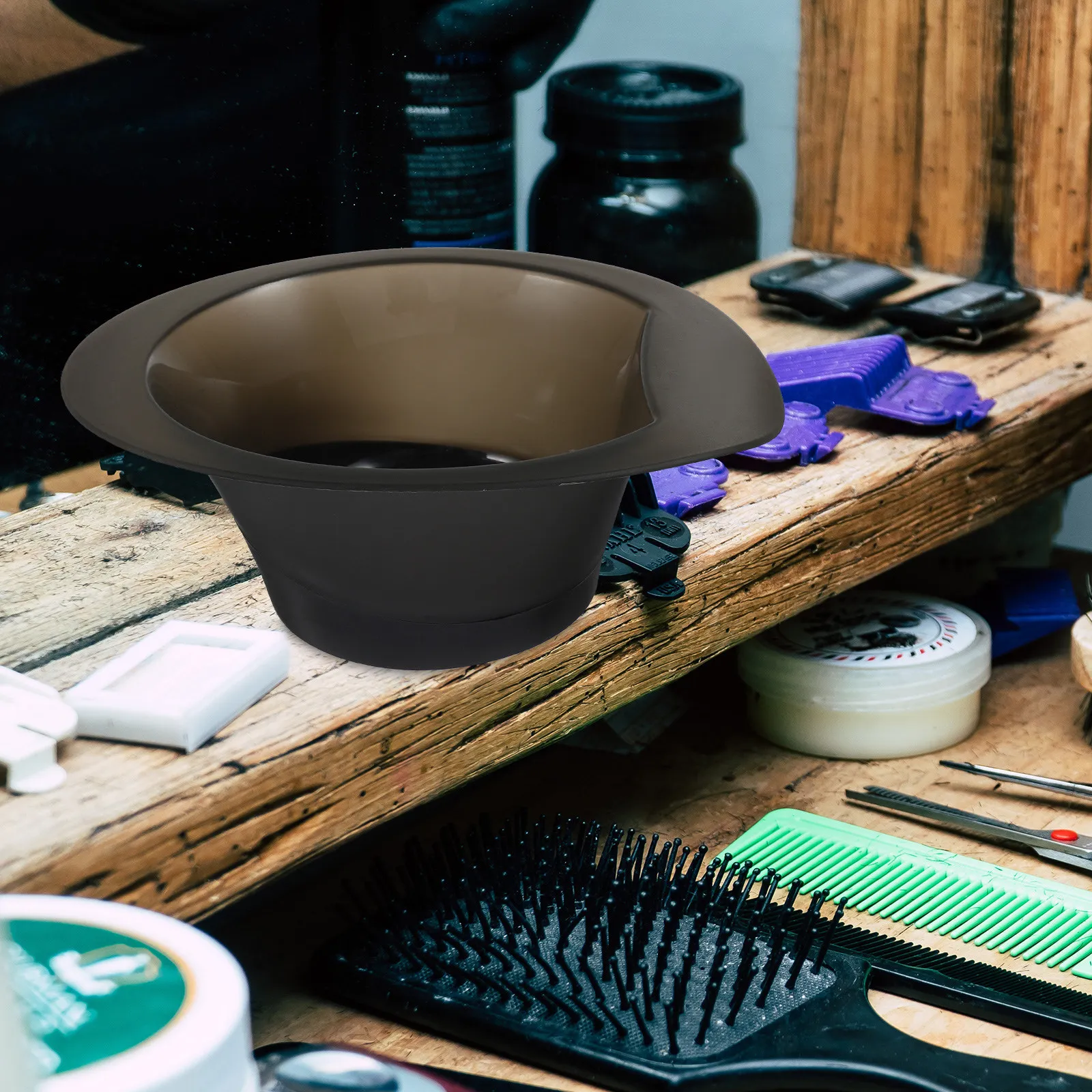 

2 Pcs Tint Bowls for Hair Color Dye Tools and Accessories Mixing Dying Pp Coloring Dyeing