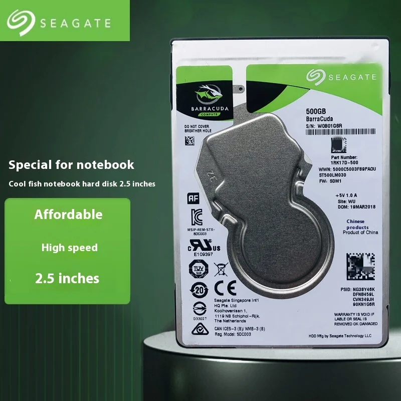 

New Seagate ST500LM030 7MM128M High Speed 500GB Laptop Hard Drive