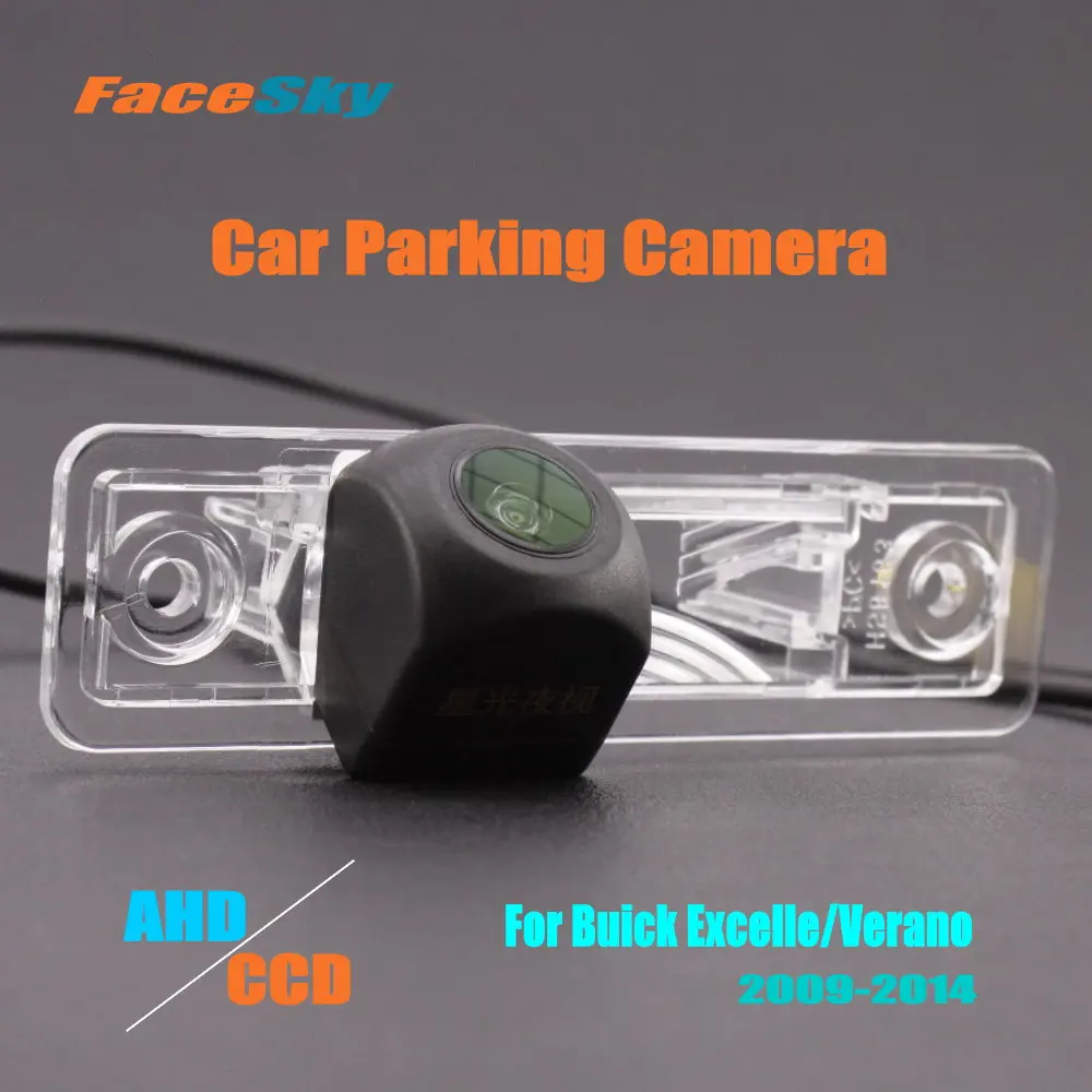 

Car Parking Camera For Buick Excelle GT/Verano 2009-2014 Rear Reverse Cam AHD/CCD 1080P Dash Aftermarket Accessories