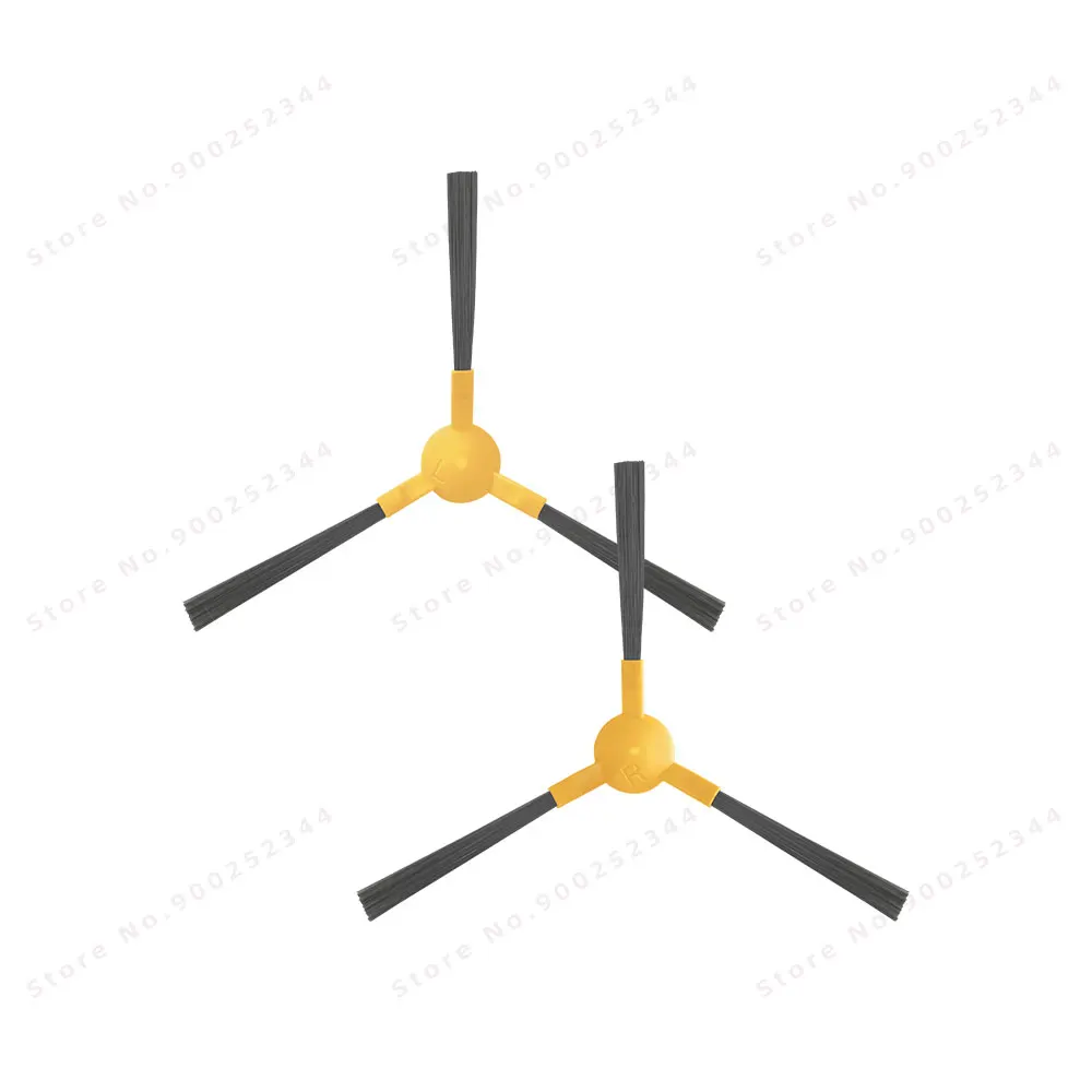 متوافق مع ( Neatsvor X500 X520 X600 X600 Pro S600 / Tesvor X500 X500 Pro T8 M1 M2 S6 ) قطع غيار فلتر فرشاة جانبية رئيسية