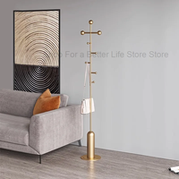 Luxury Wardrobe Coat Racks Gold Shoe Hanger Modern Storage Clothes Hanger Stand Bedroom Closet Armable Para Ropa Hall Furniture