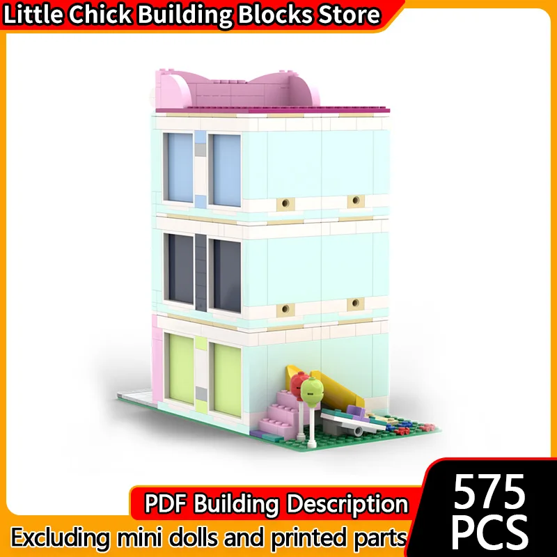 

Popular Anime Model MOC Building Bricks Tower And Play Park Modular Technology Children Holiday Gifts Assemble Toys Suit