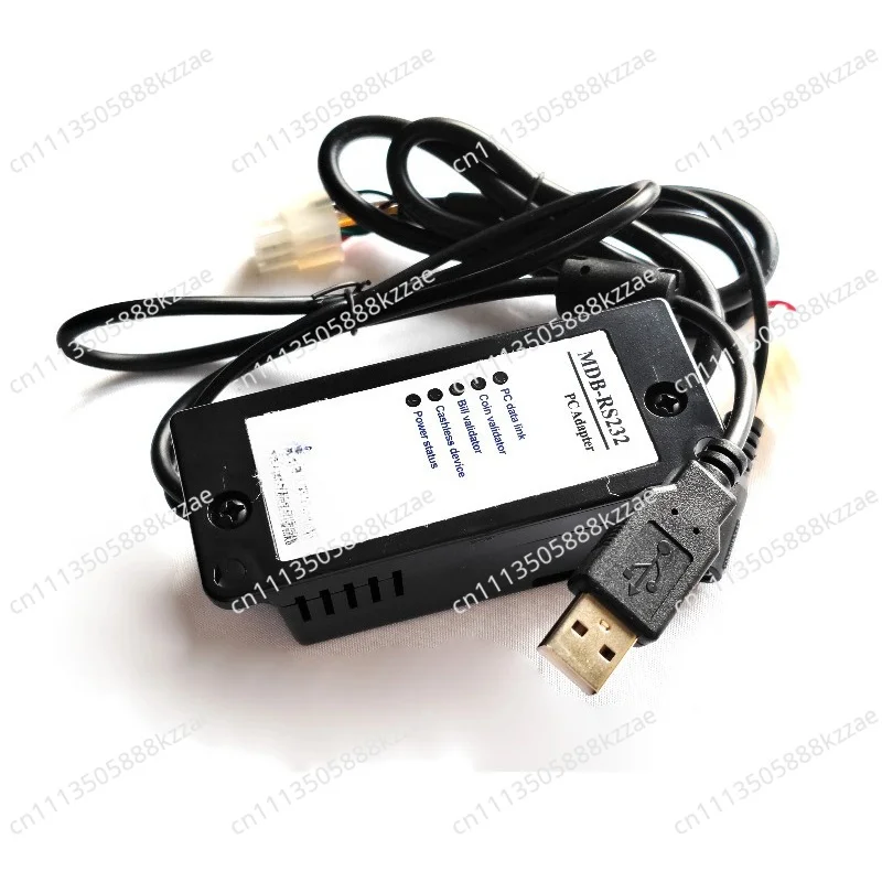 USB model MDB-RS232 ( MDB to PC ) Adapter Box with SDK Function for MDB Payment Device