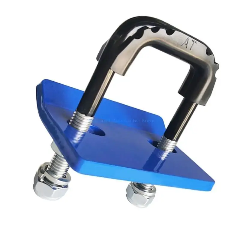 U75E جهاز مضاد للحشرجة وصلة تشديد المشبك تقليل الحركة مناسبة للنقل الآمن مقطورة حاملات البضائع رفوف الدراجة #4