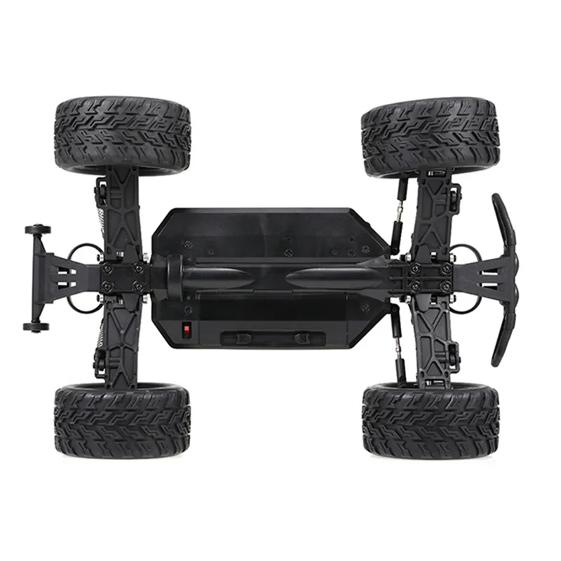 PMPC_Bumperhouder voor achter voor Wltoys 104009   12402-A 12401 12403 RC-auto