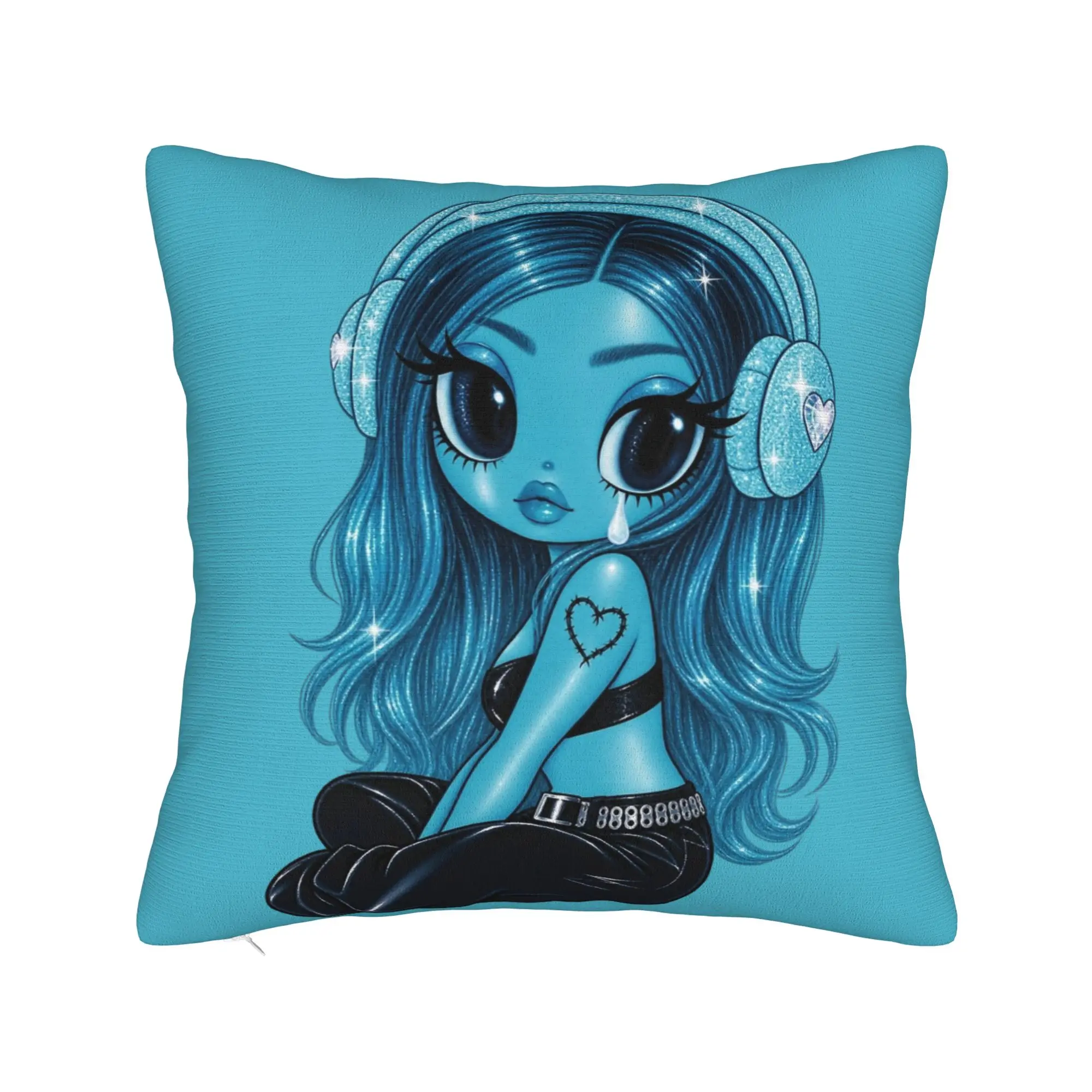 K-Karoled G NMADST New Album Pillowcases Merch Printed Cushion Cover Decorative  Pillow Case Cover Home Multi-Size