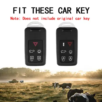 10 nejlepší prodej Kožené pouzdro na klíč Volvo - №2