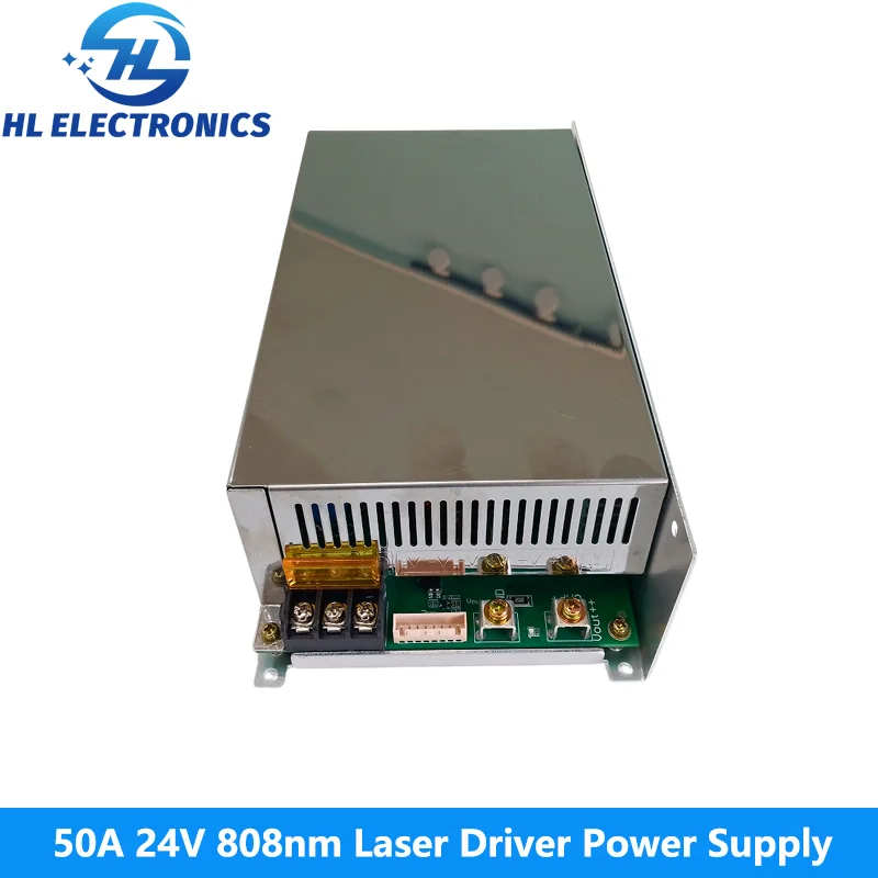 

Блок питания лазерного драйвера 50А, 24 В, 808 нм для машины для лазерной эпиляции 808 нм