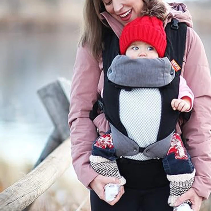 Ergonomische Tailledrager Pasgeborenen Veiligheidskwaliteit Heupzitje Draagzak Baby Heupdrager