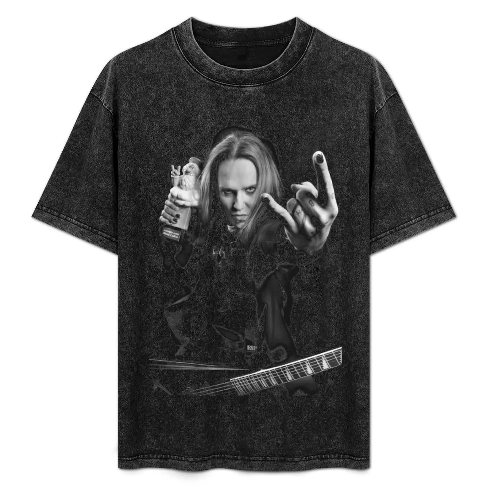 

pose metal-alexi T-Shirt Quick Dry Light Sports T-Shirt