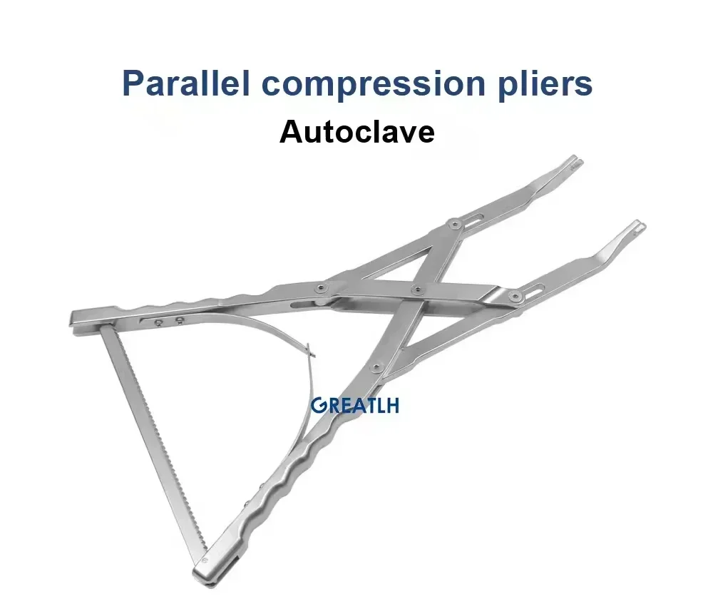 medicals tools Orthopedics surgicals Instruments Orthopedics Parallels Compressions Pliers orthopedics forceps