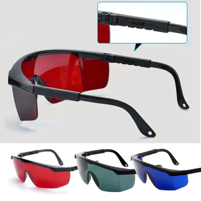 

Professional Dental Laser Safety Glasses UV Protection For Dentist Clinic Lab Anti Blue Light Curing & Whitening Tools