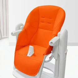 Baby's PU Leather Dinner Chair Almofada, Seat Case Alto, Capa para Peg Perego Tatami Série, Acessórios para criança