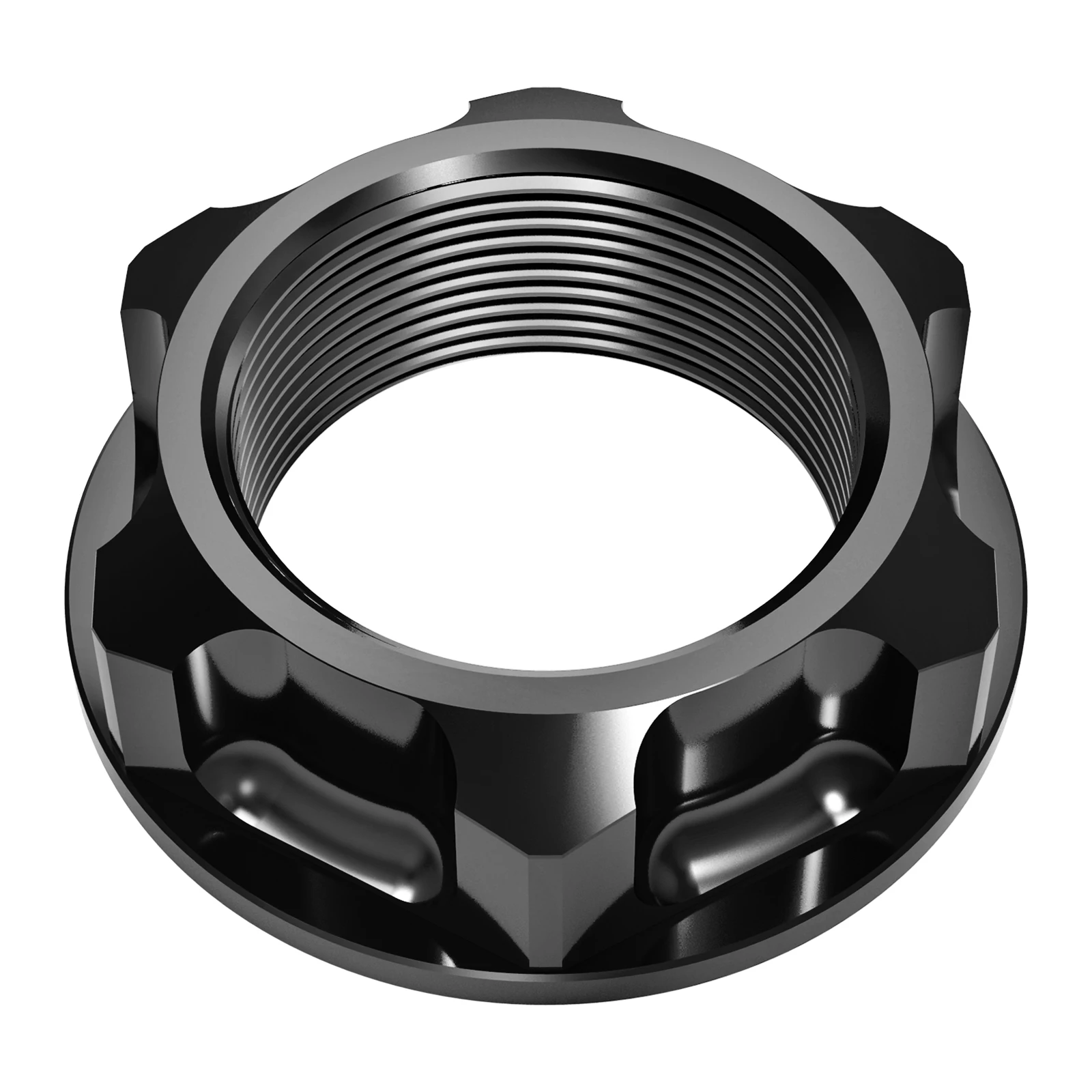 Lenkkopfmutter für Honda CRF250L/M CRF250 RALLY CR85R CRF150R RII CRM 50 80 250R CRM250AR CRF1000L XR 230 250 400 MOTARD BAJA – Detail 6