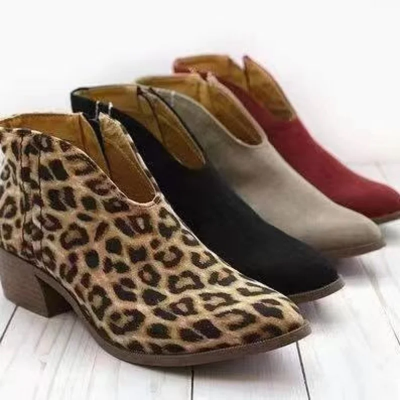 

Autumn Winter Women's Boots Chelsea Boots Fashion Boots European and American Fashion Trend Short Boots and Ankle Boots