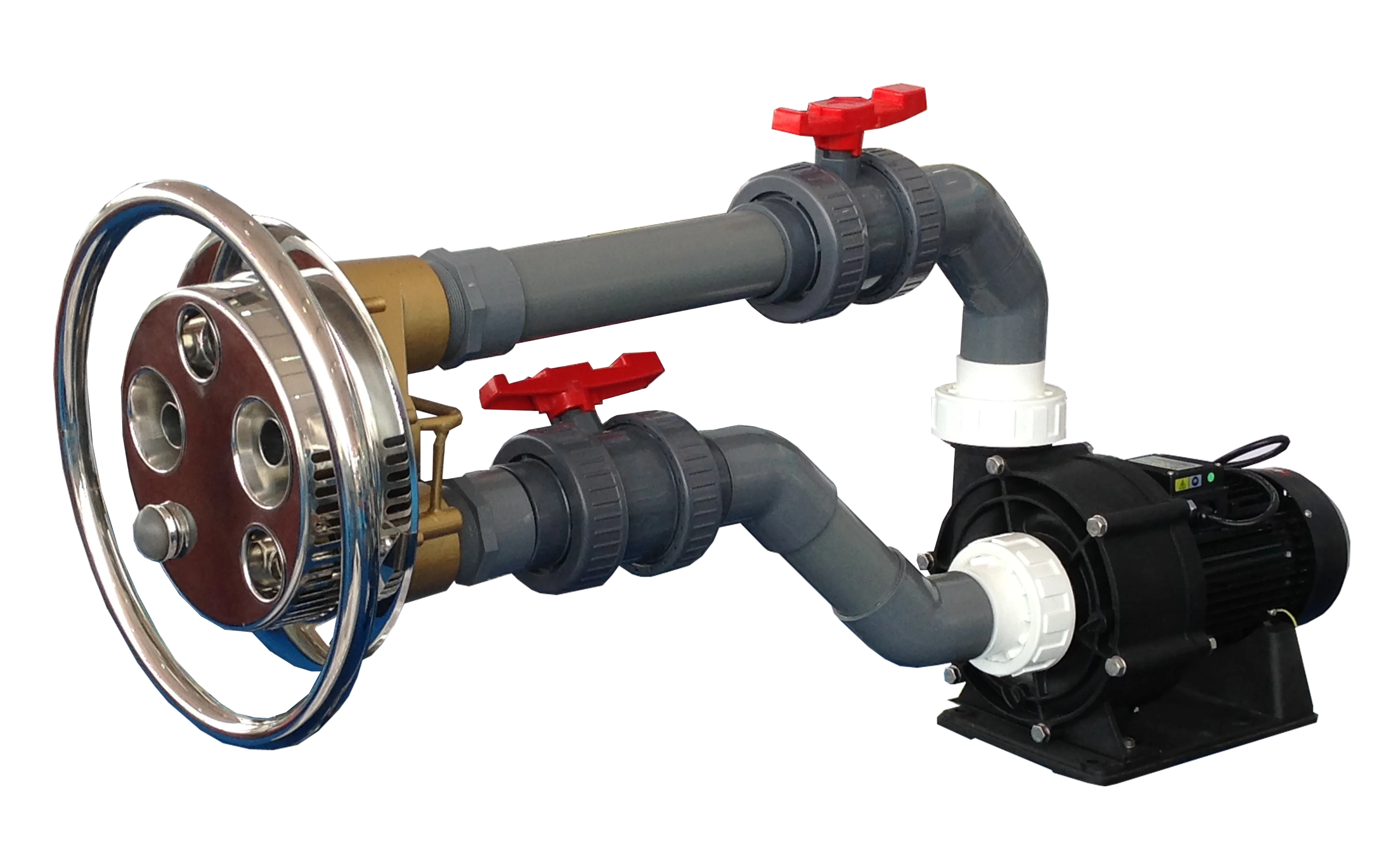 Jet Swim 3000 Counter Current Swim Jet for Fiberglass Swimming Pool Without Pump