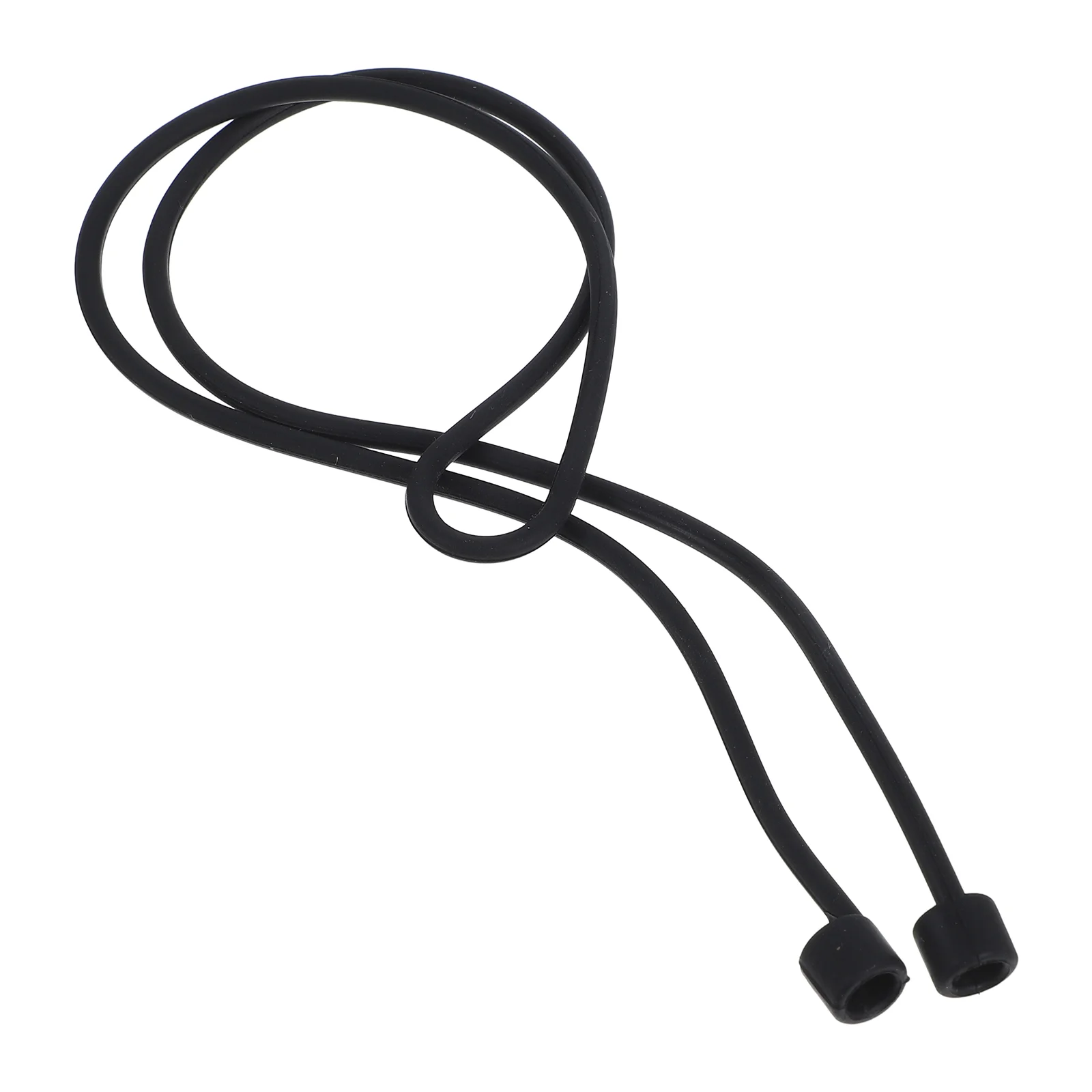 Detachable Sky Earbud Lanyard AntiLost Rope for Secure Comfortable Wear Silica Gel Covers Earphone Strap Hook Suitable