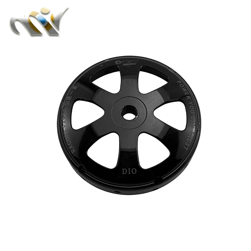 TWH Rear Clutch For GY6 50cc 80cc 139QMA QMB Engine Dio 50 ZX50 AF17 AF18 AF27 AF28 AF34 Lifan QJ 50 Keeway Spare Part