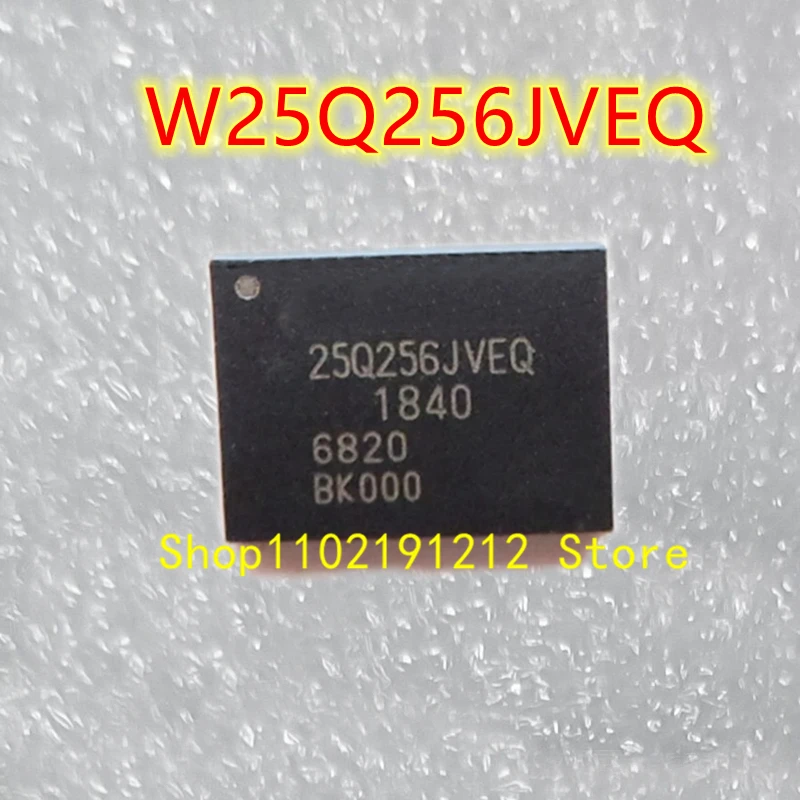 W25Q256JVEQ 25Q256JVEQ WSON8