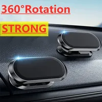 New Magnetic Car Phone Holder For iPhone 15 14 13 12 11 Samsung Redmi Mobile Cell Phone Holder Stand Magnet Mount Bracket In Car