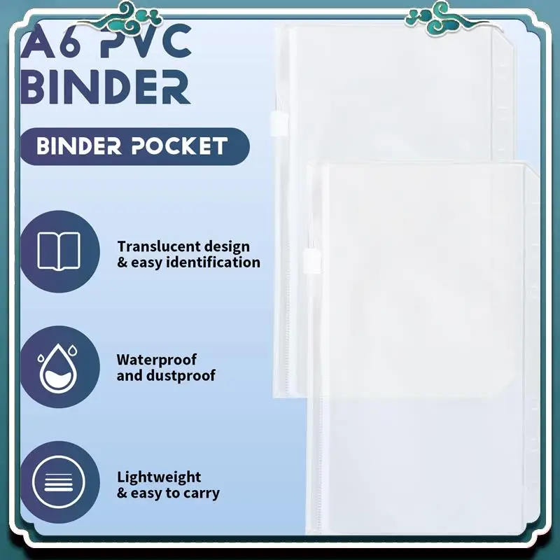 

Easy To Use 27 Pack A6 Pocket Binder Sets A6 Binder Zipper Pockets Expense Budget Sheets Cash Envelope Labels Stickers Neon Page