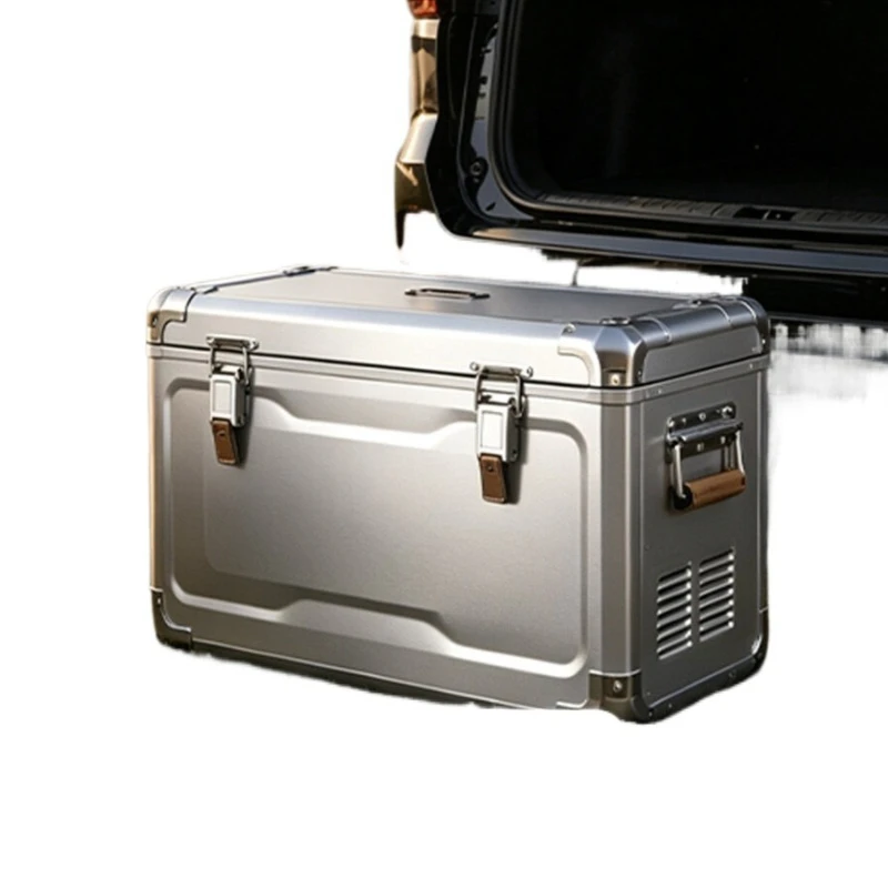 Aluminum-magnesium alloy car refrigerator compressor, dual-purpose quick freezing