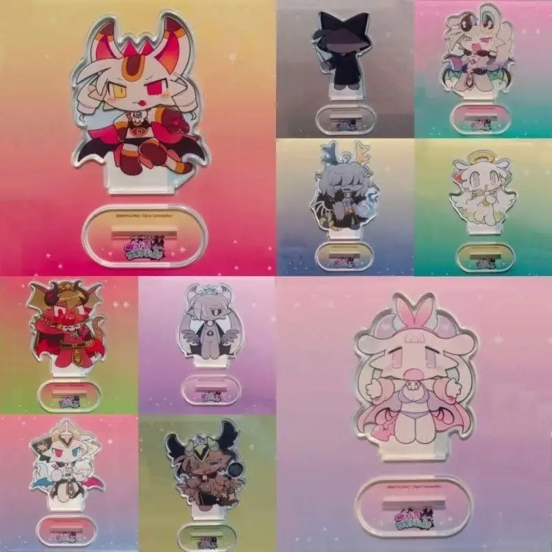Hot Game Lidian Series Acrylic Stand Up Cartoon Character Ornament Anime Cartoon Collection Gift for Birthday Gift