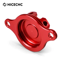 NiceCNC Motocross CNC Oil Filter Cover For Honda CRF450R CRF 450R CRF 450 R 2009 2010 2011 2012 2013 2014 2015 2016