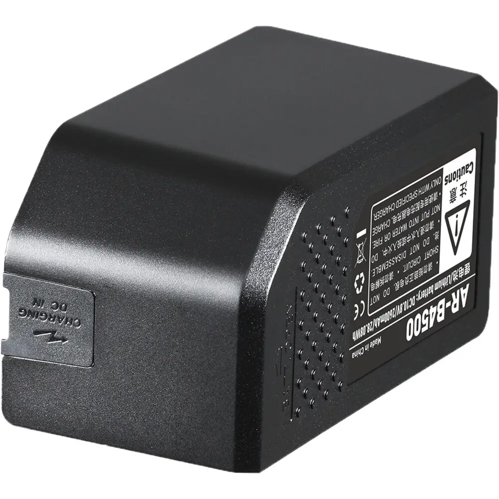 Batería de iones de litio Godox para Flash de anillo AR400 (10,8 V/4000mAh)