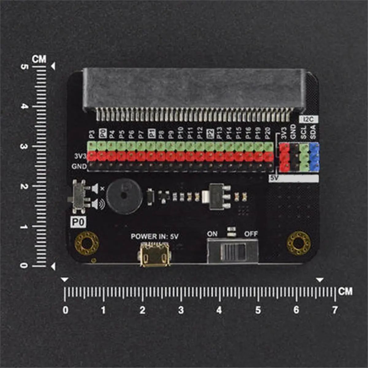 Micro:IO Extend IO Expansion Board for Linear Board M10/K10, K10 IO Expansion Board