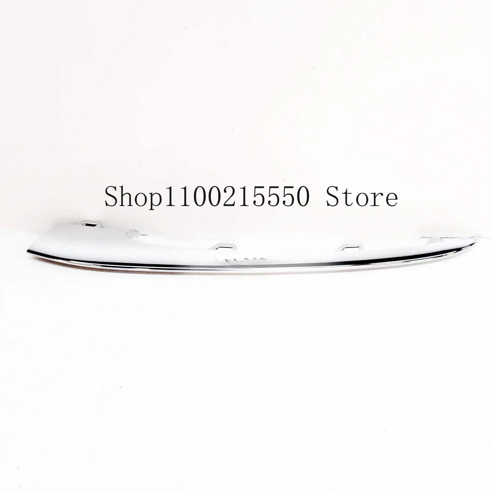 Front Lower Bumper Chrome Molding Trim  A2228857600 A2228857700 2228857800 For Mercedes S Class W222 S450L S500L 4MATIC 18-20