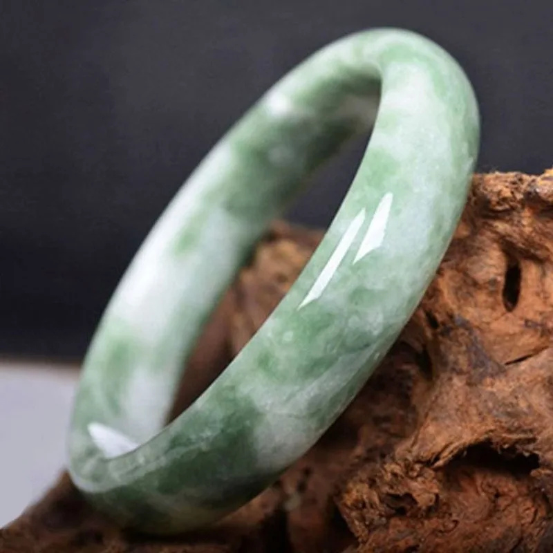 

Natural Guizhou Cui Bracelet, Classic Fashion Women's Bracelet Jewelry