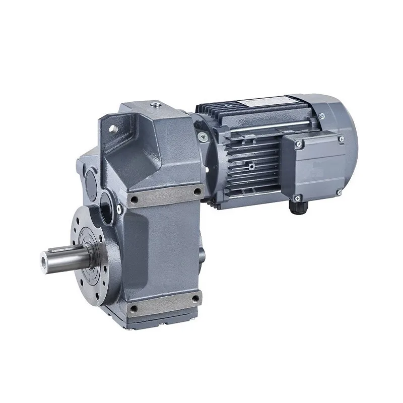 

F97 gear reducer F97 gear reducer F97 parallel shaft hardened helical gear reducer