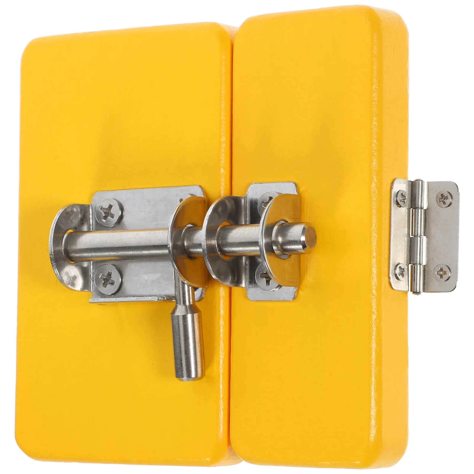 

Door Locker Busy Board Wooden Educational Kid Early Learning Interactive Toddler Hand Eye Coordination Development