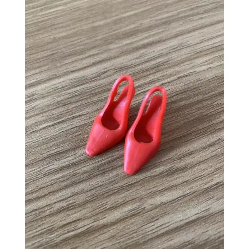 New styles toy accessories high heels left and right foot MTM shoes for your BB doll BBIKG160