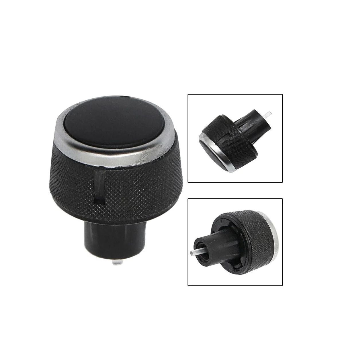 1Pcs A/C Control Switch Button Panel Knob for 458 Spider F12