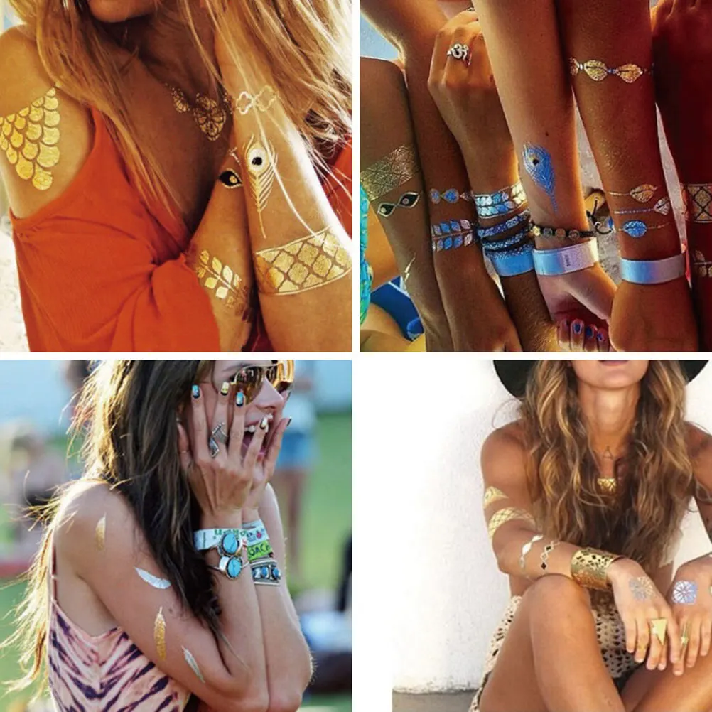adesivos-temporarios-a-prova-d'agua-para-o-corpo-6-pecas-tatuagens-coloridas-com-glitter-borboleta-decorativa-design-realista-nao-toxico-duravel