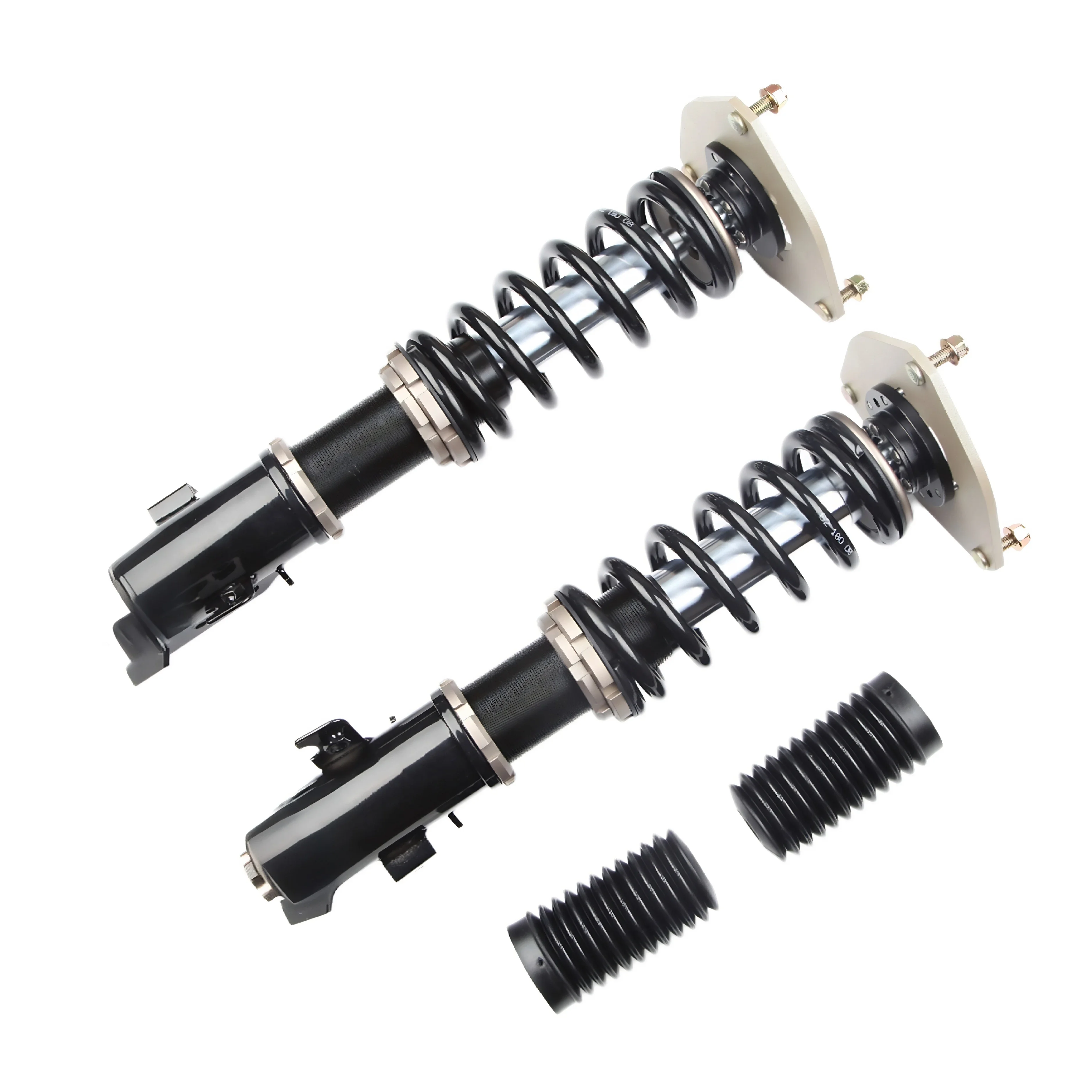 PV4-Inverted Mono Tube 32 Way Damping Force Adjustability Spring Coilover Suspension Kit for  Coupe / Sedan (EM/ES) 2001-05