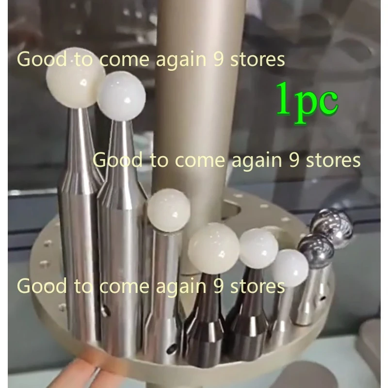 M8 Thread Special Ceramic Calibration for Measuring Machine Calibration Ball High Precision Standard Ball Two-dimensional
